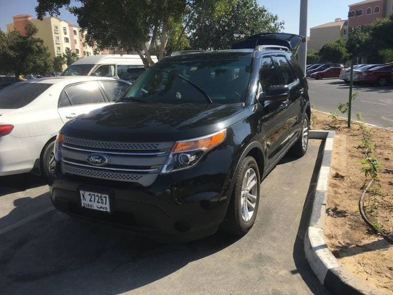 2015 Ford Explorer