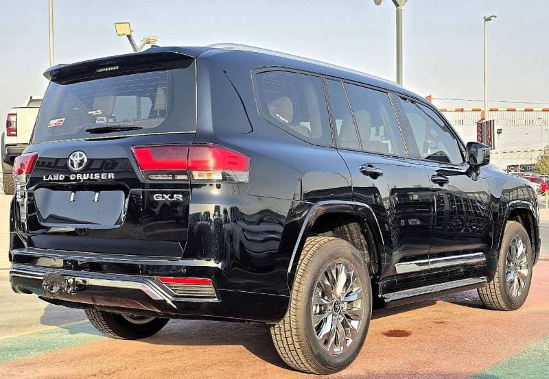 2026 Toyota Land Cruiser GXR thumbnail 5