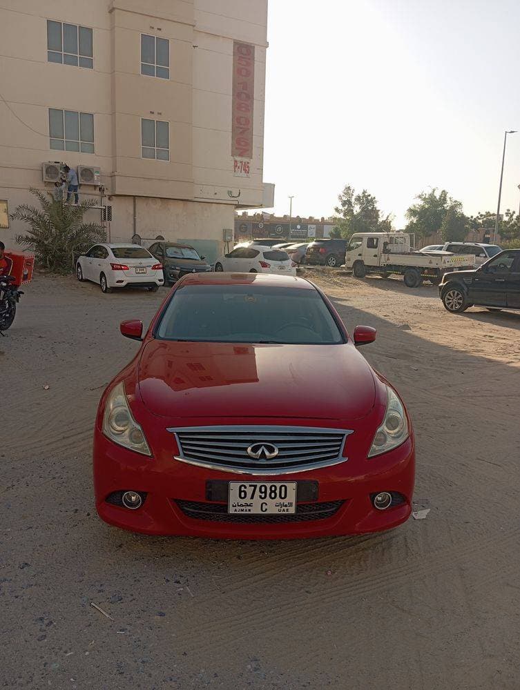 2010 Infiniti G37