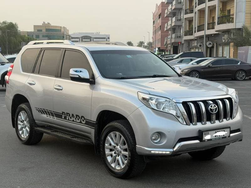 2017 Toyota Land Cruiser Prado