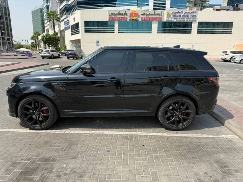 2022 Land Rover Range Rover Sport thumbnail 2
