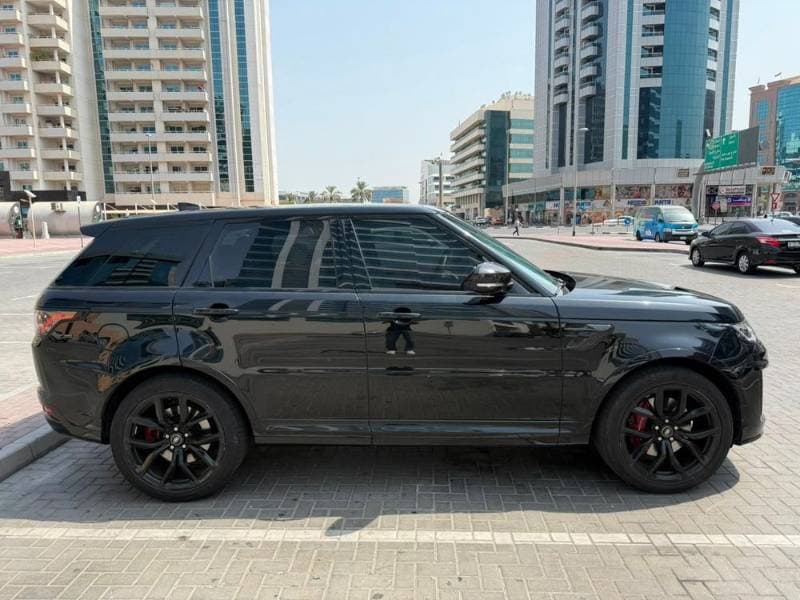 2022 Land Rover Range Rover Sport thumbnail 3