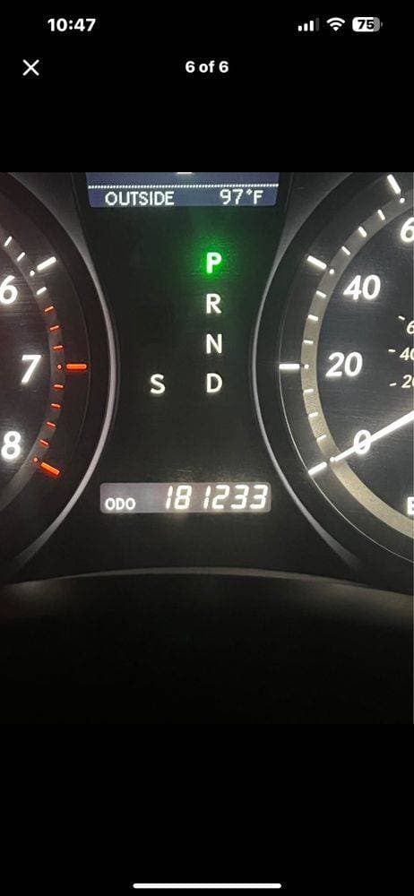 2007 Lexus ES 350 thumbnail 5