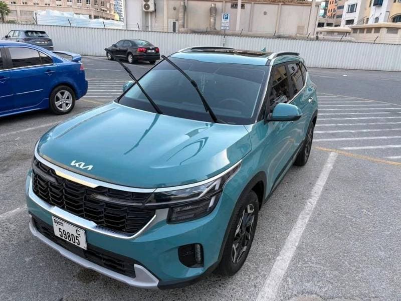 2025 Kia Seltos thumbnail 4