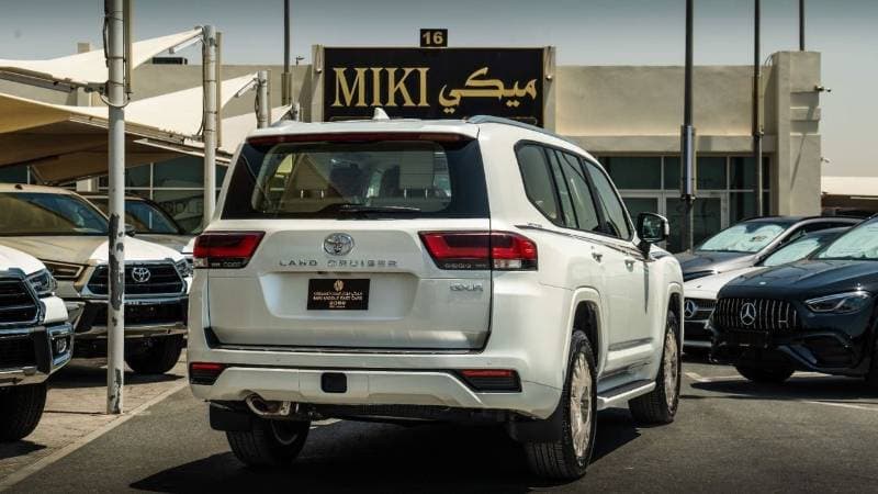 2026 Toyota Land Cruiser GXR thumbnail 5