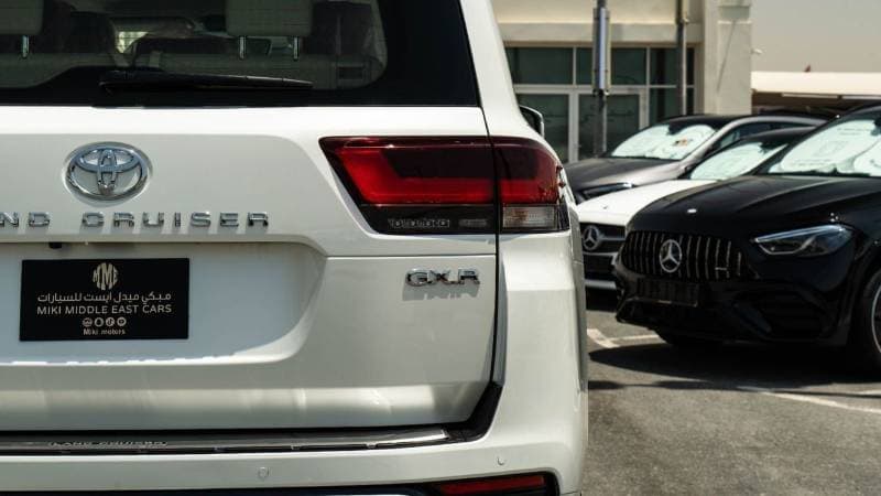 2026 Toyota Land Cruiser GXR thumbnail 7