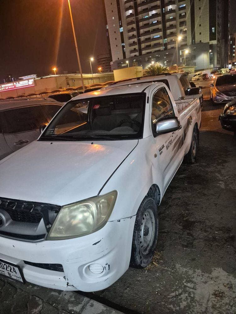 2011 Toyota Hilux
