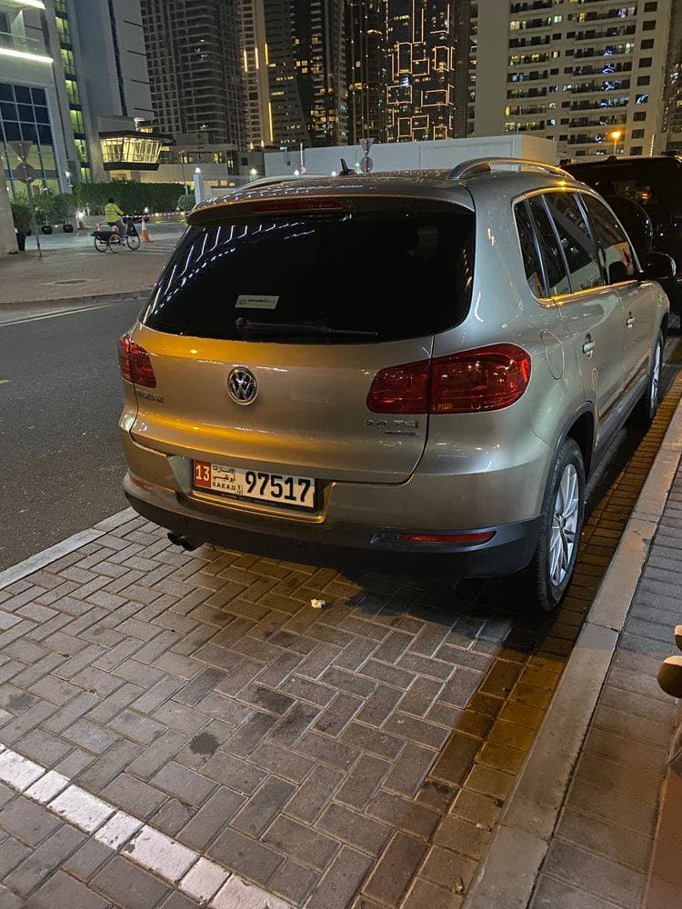 2014 Volkswagen Tiguan thumbnail 2