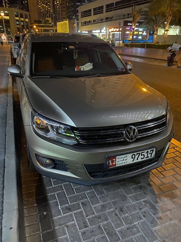 2014 Volkswagen Tiguan