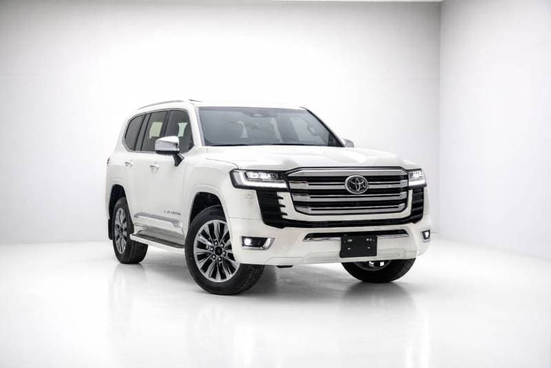 2026 Toyota Land Cruiser VX