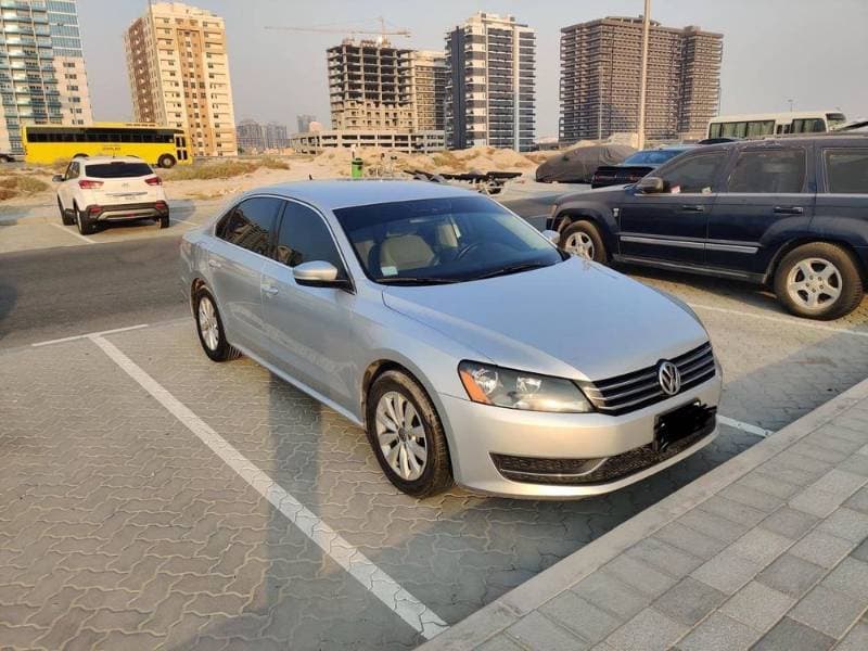 2012 Volkswagen Passat thumbnail 2