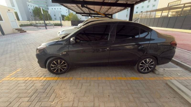 2014 Mitsubishi Attrage