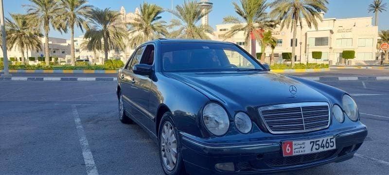 2000 Mercedes-Benz E-Class thumbnail 3