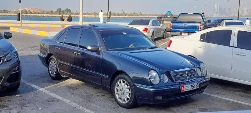 2000 Mercedes-Benz E-Class