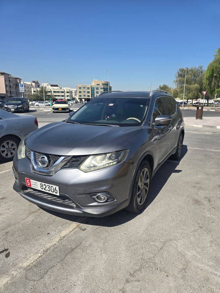 2015 Nissan X-Trail