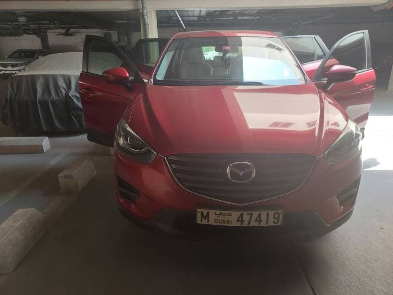 2017 Mazda CX-5