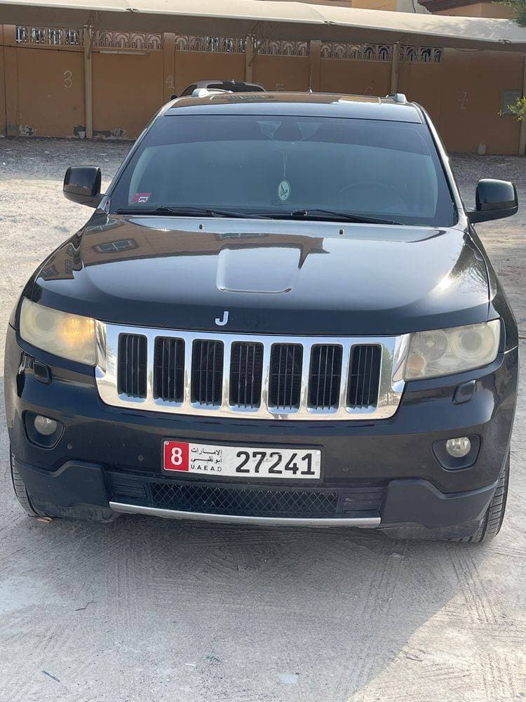 2012 Jeep Grand Cherokee