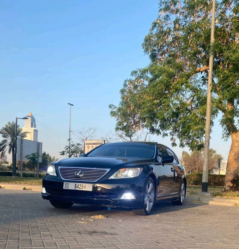 2009 Lexus LS 460 thumbnail 2