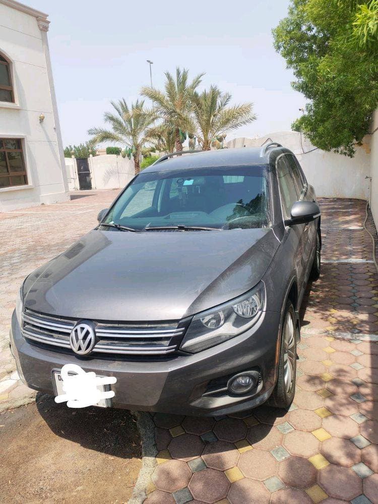 2014 Volkswagen Tiguan