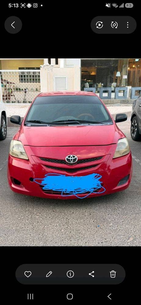 2008 Toyota Yaris Sedan
