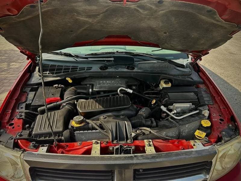 2008 Dodge Durango thumbnail 2