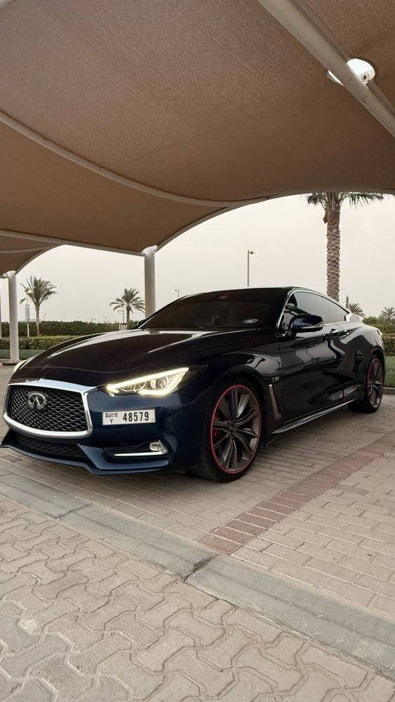 2018 Infiniti Q60 Coupe