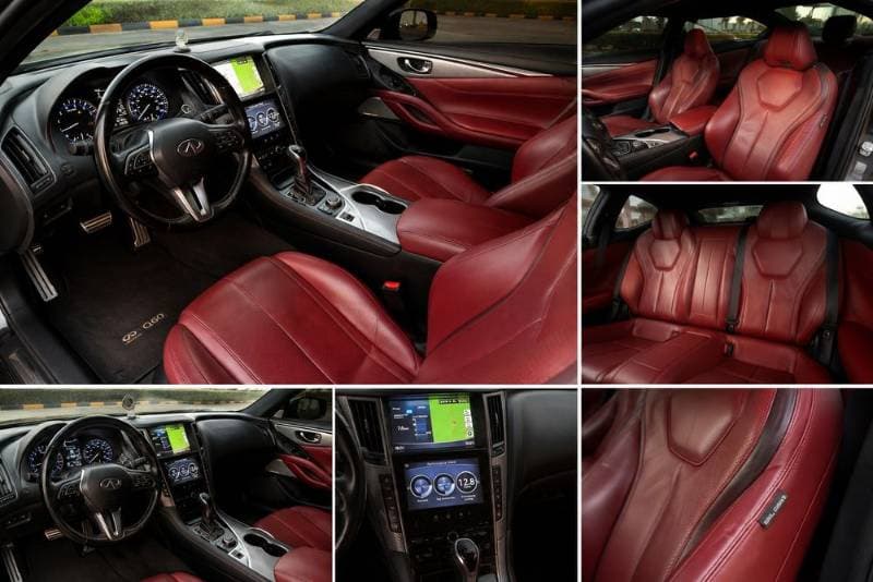 2018 Infiniti Q60 Coupe thumbnail 5
