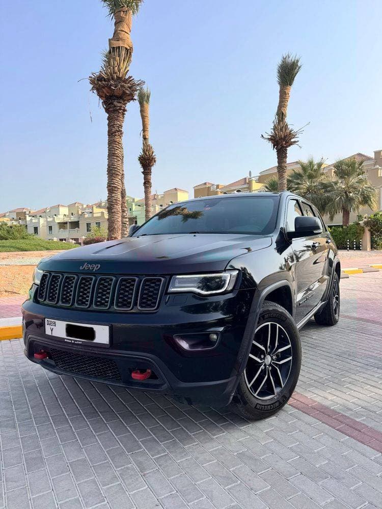 2017 Jeep Grand Cherokee