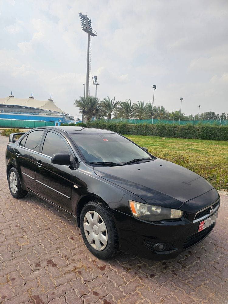 2011 Mitsubishi Lancer EX thumbnail 2