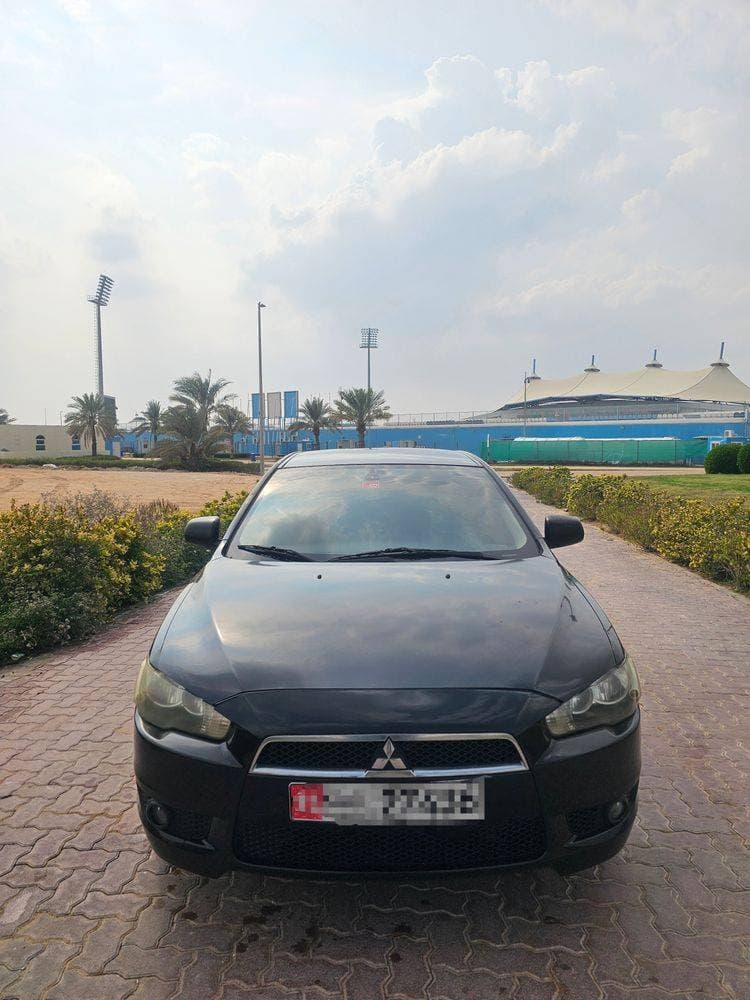2011 Mitsubishi Lancer EX thumbnail 3