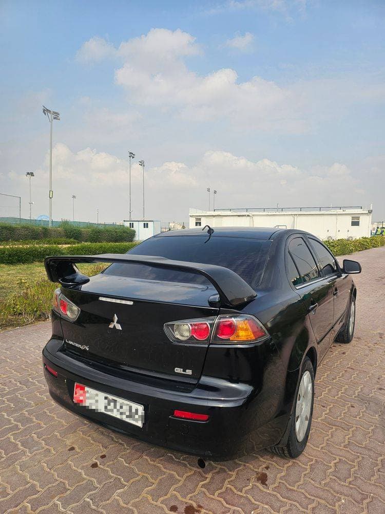 2011 Mitsubishi Lancer EX