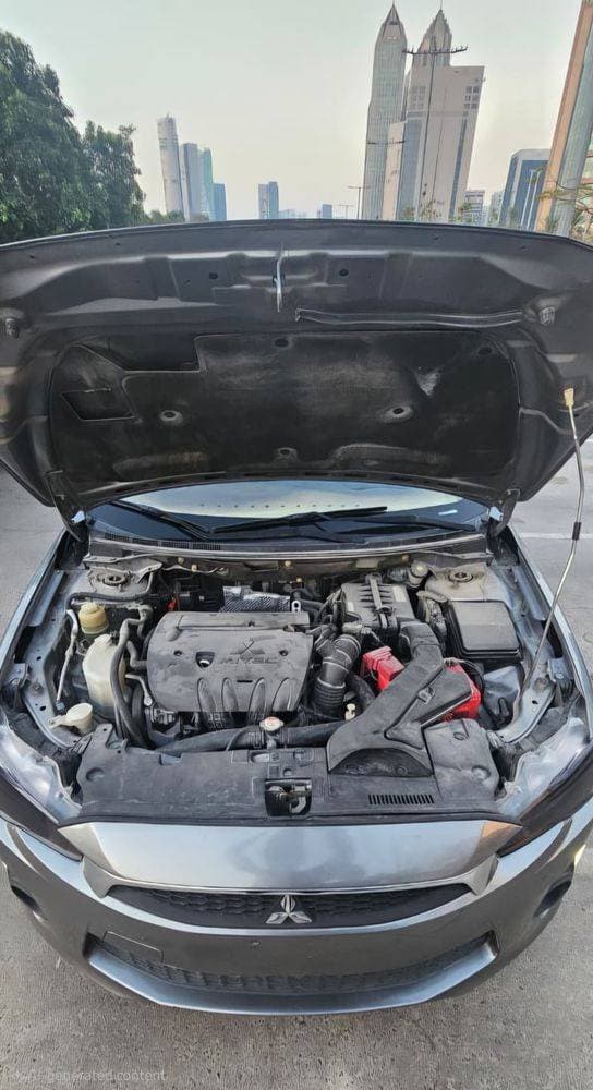 2016 Mitsubishi Lancer EX thumbnail 5