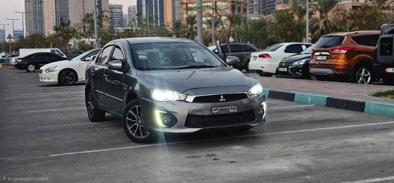 2016 Mitsubishi Lancer EX