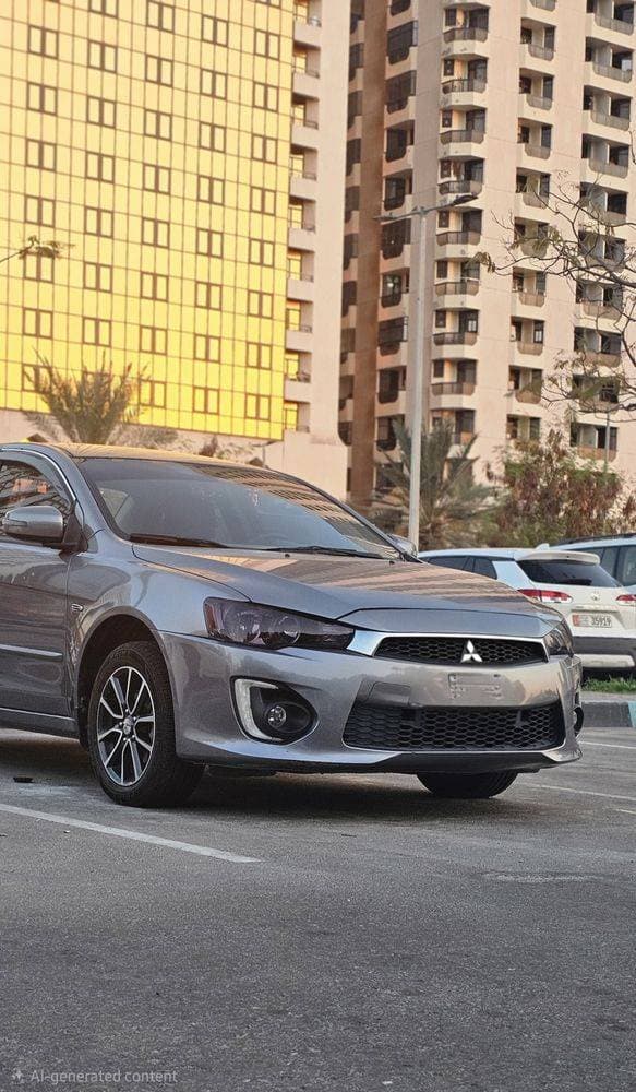 2016 Mitsubishi Lancer EX thumbnail 3