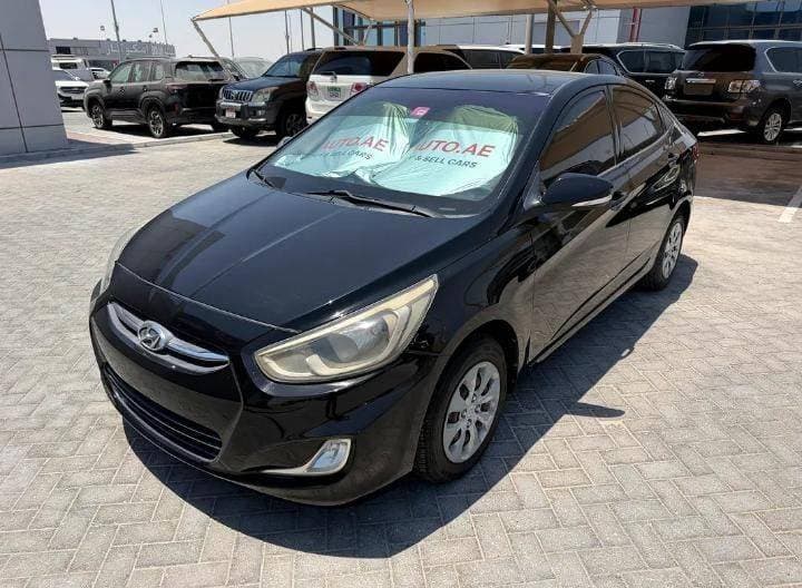 2015 Hyundai Accent thumbnail 3