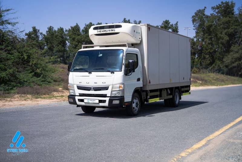 2021 Mitsubishi Canter