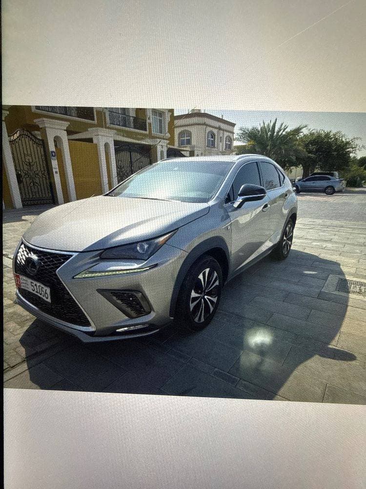 2020 Lexus NX