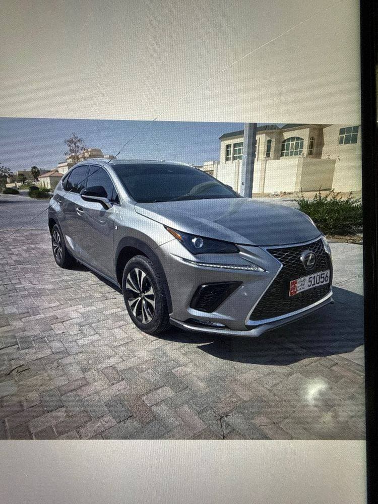 2020 Lexus NX thumbnail 2