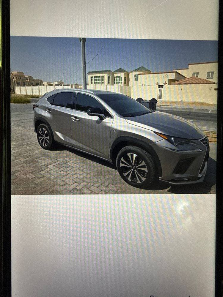 2020 Lexus NX thumbnail 3