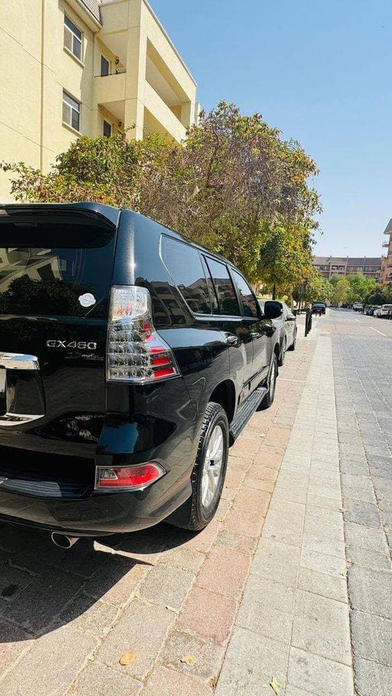 2019 Lexus GX-Series thumbnail 2