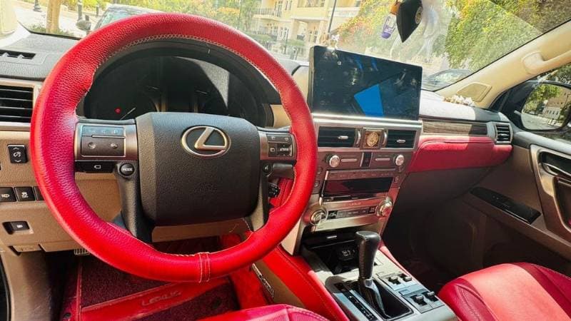 2019 Lexus GX-Series thumbnail 5