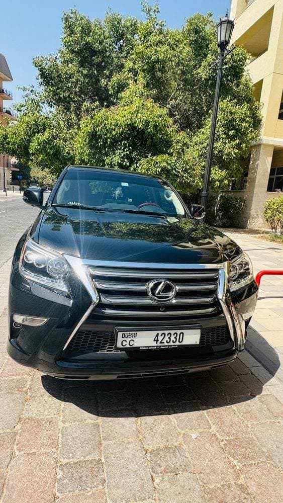2019 Lexus GX-Series thumbnail 4