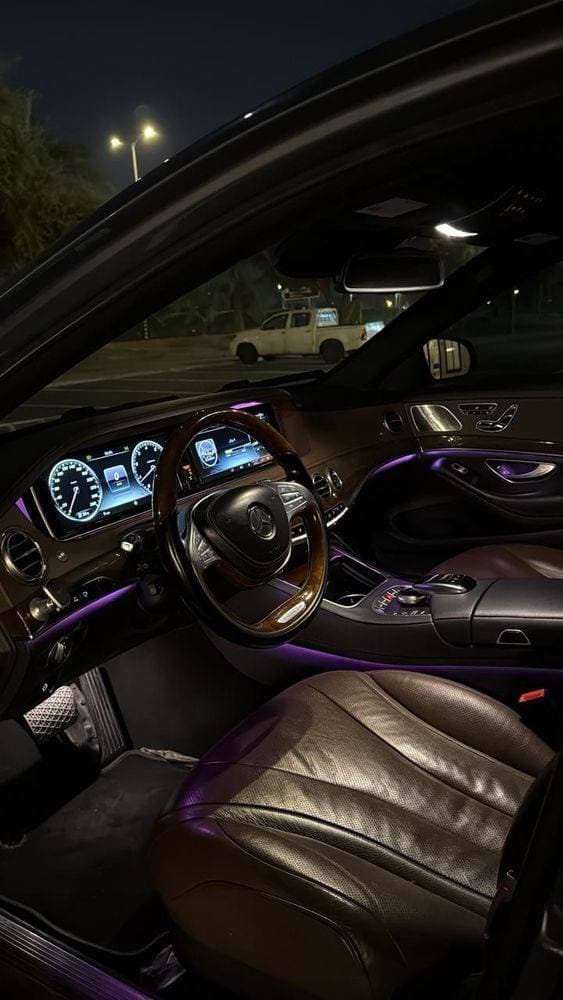 2017 Mercedes-Benz S-Class thumbnail 5