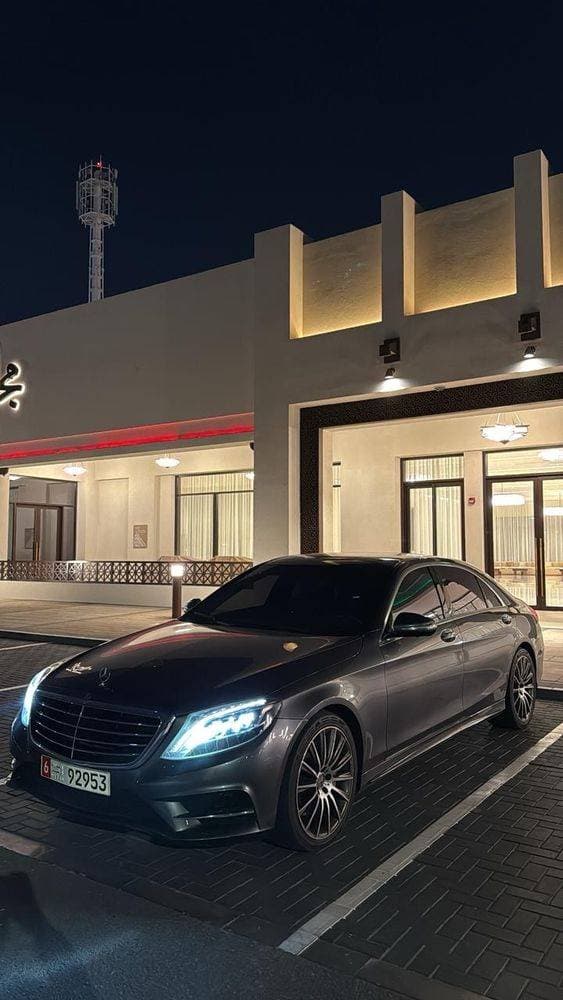 2017 Mercedes-Benz S-Class
