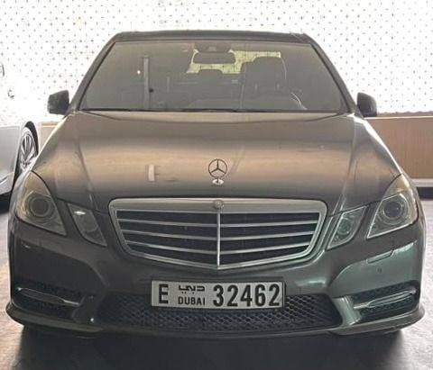 2013 Mercedes-Benz E-Class Saloon
