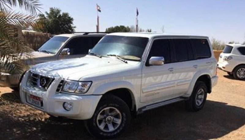 2003 Nissan Patrol Super Safari