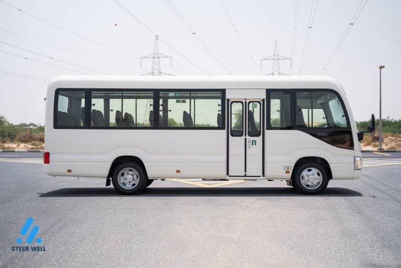 2025 Toyota Coaster thumbnail 3