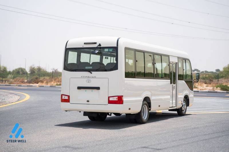 2025 Toyota Coaster thumbnail 2