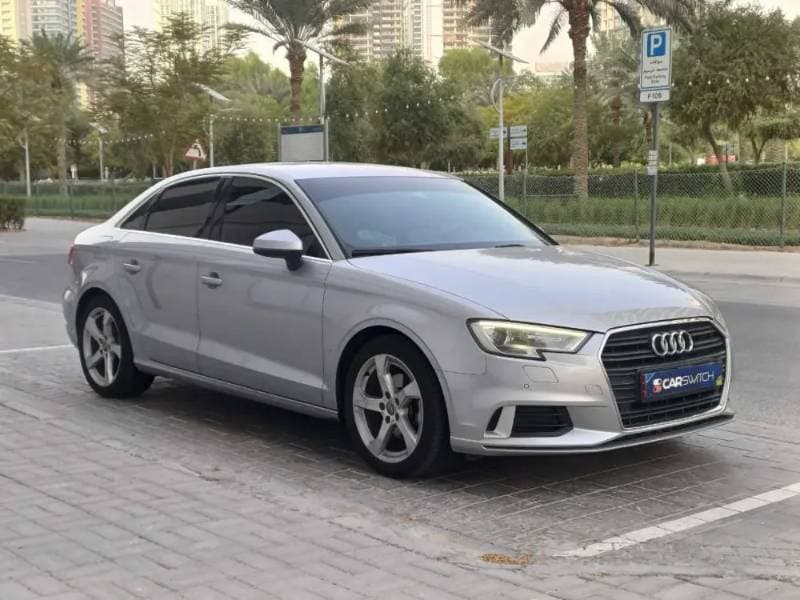 2019 Audi A3 Sedan thumbnail 3