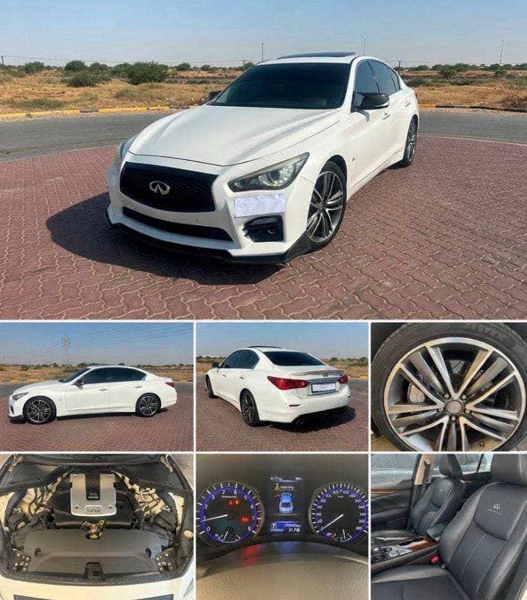 2014 Infiniti Q50